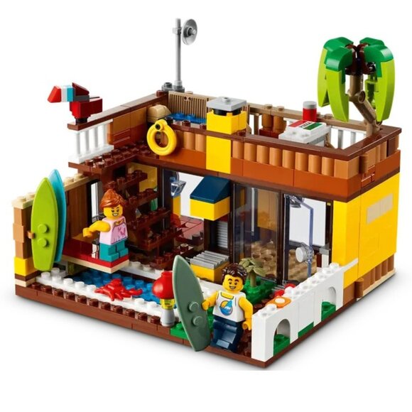 LEGO Creator 3-In-1 Surfer Beach House Set 31118 NEW/SEALED 564 pcs Retired 2021 - Picture 4 of 7